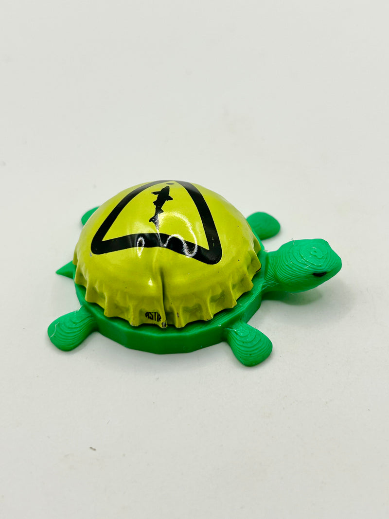 Dogfish 120 Minute (Dome Shell) - Bottle Cap Magnet Turtle Shell Shocked Art