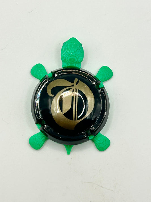 Ovila Abbey Ales - Sierra Nevada Brewing (Cork Cage Cap) - Bottle Cap Magnet Turtle Shell Shocked Art