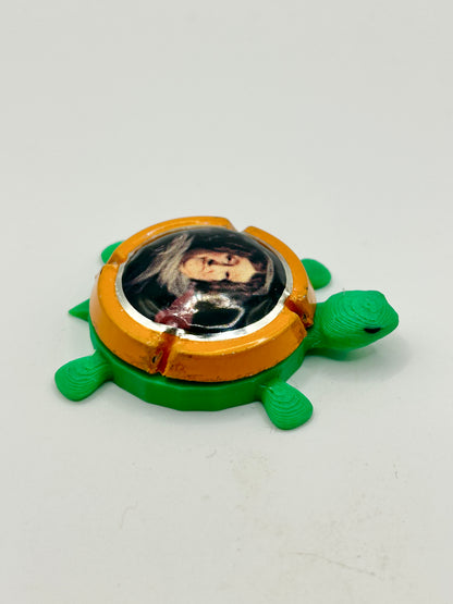 Veuve Clicquot Champagne - Bottle Cap Magnet Turtle Shell Shocked Art