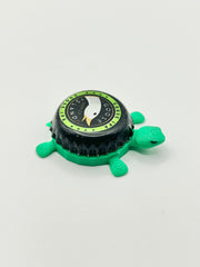 Goose Island Goose IPA - Bottle Cap Magnet Turtle Shell Shocked Art