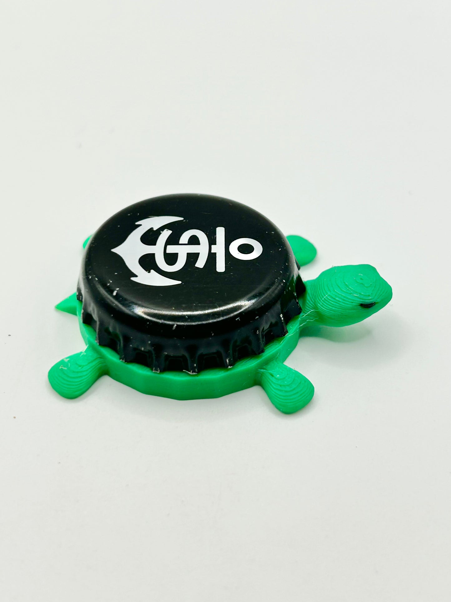 Scuttlebutt Brewing - Bottle Cap Magnet Turtle