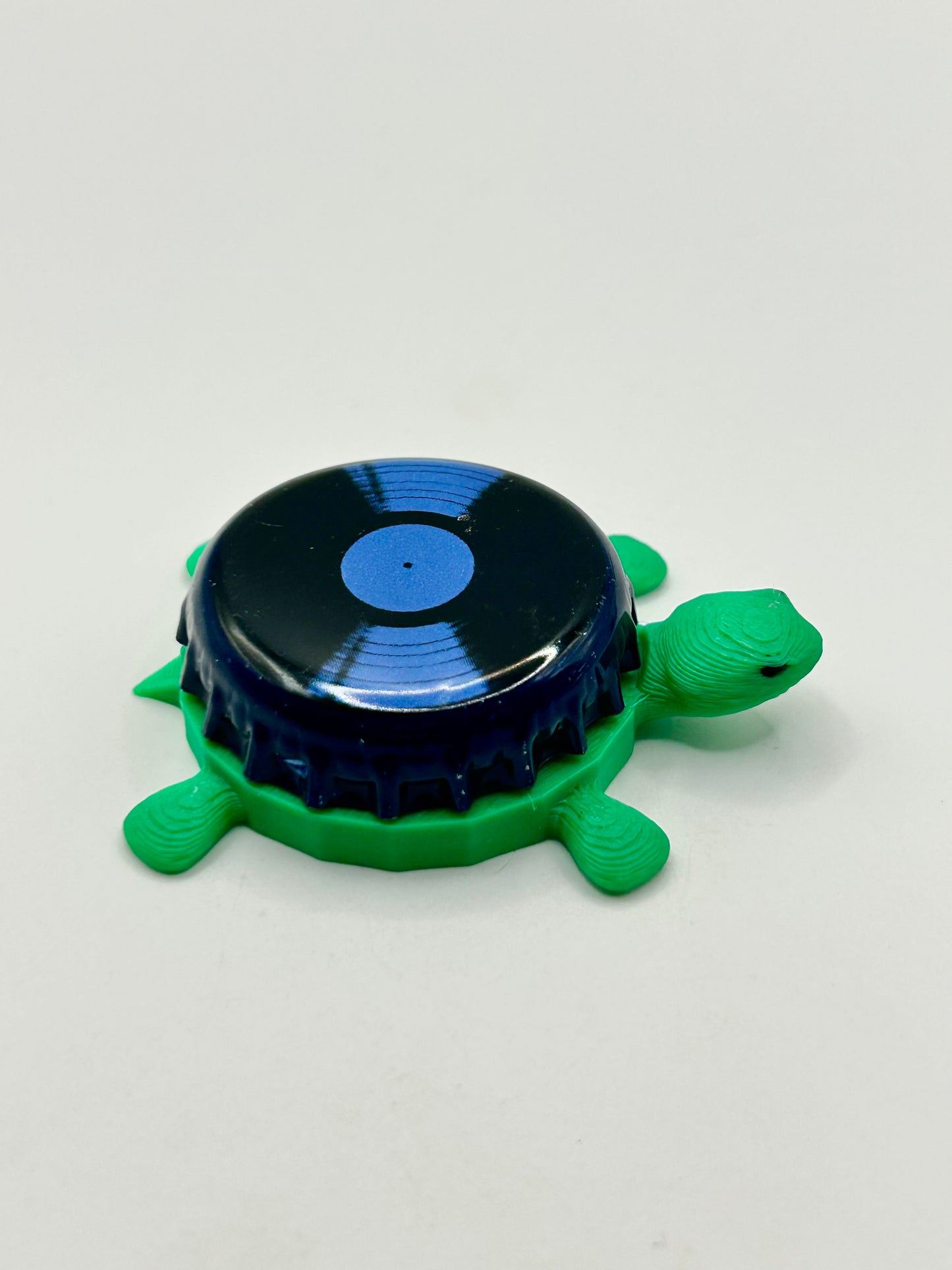Bell's Black Note Stout - Bottle Cap Magnet Turtle