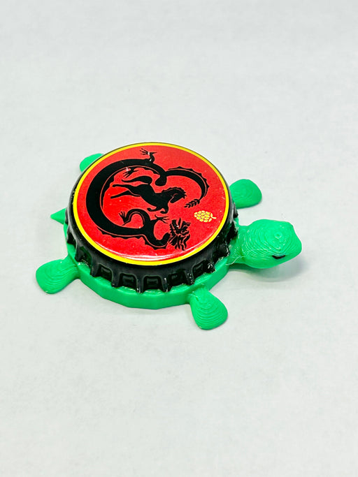 Horse and Dragon - Bottle Cap Magnet Turtle Shell Shocked Art