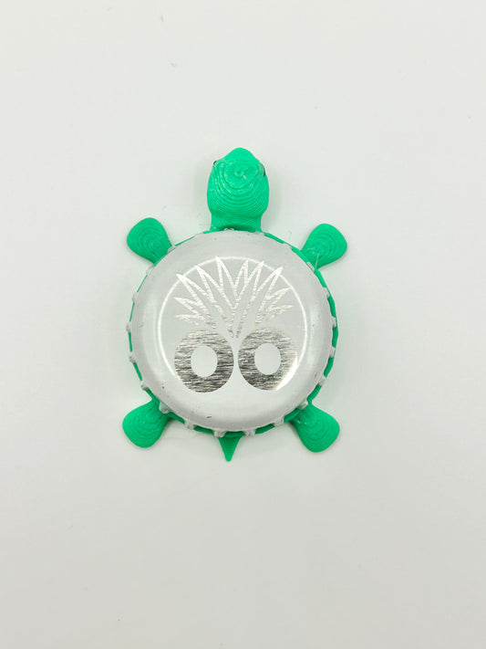 Oogave Soda - Bottle Cap Magnet Turtle