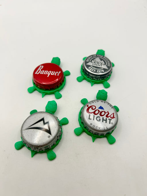 Coors Light Beer Turtle Gift Set Shell Shocked Art