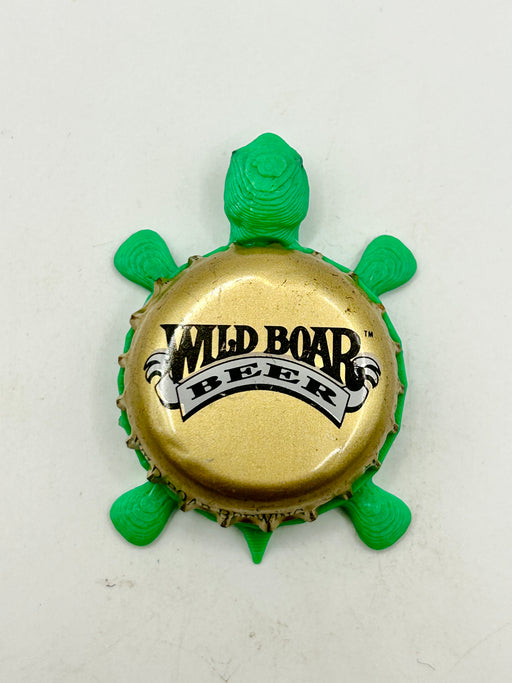 Wild Boar Brewing - Bottle Cap Magnet Turtle (Copy) Shell Shocked Art