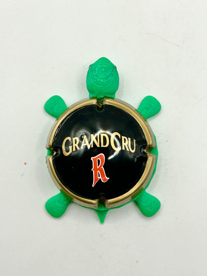 Rodenbach Grand Cru Beer (Cork Cage Cap) - Bottle Cap Magnet Turtle Shell Shocked Art