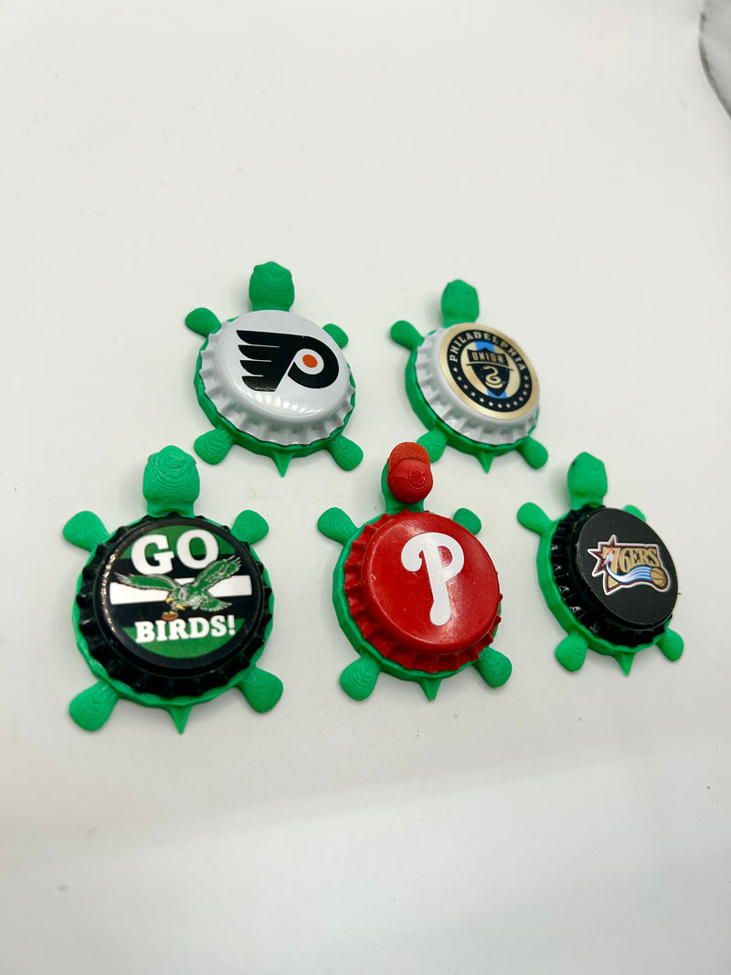 Philadelphia Sports Turtle Gift Set Shell Shocked Art