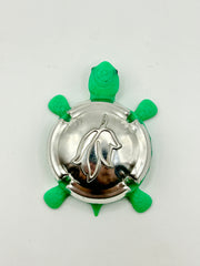 Allagash Brewing (Cork Cage Cap) - Bottle Cap Magnet Turtle Shell Shocked Art