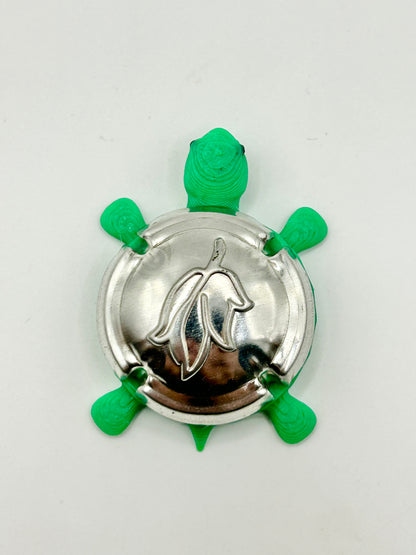 Allagash Brewing (Cork Cage Cap) - Bottle Cap Magnet Turtle Shell Shocked Art