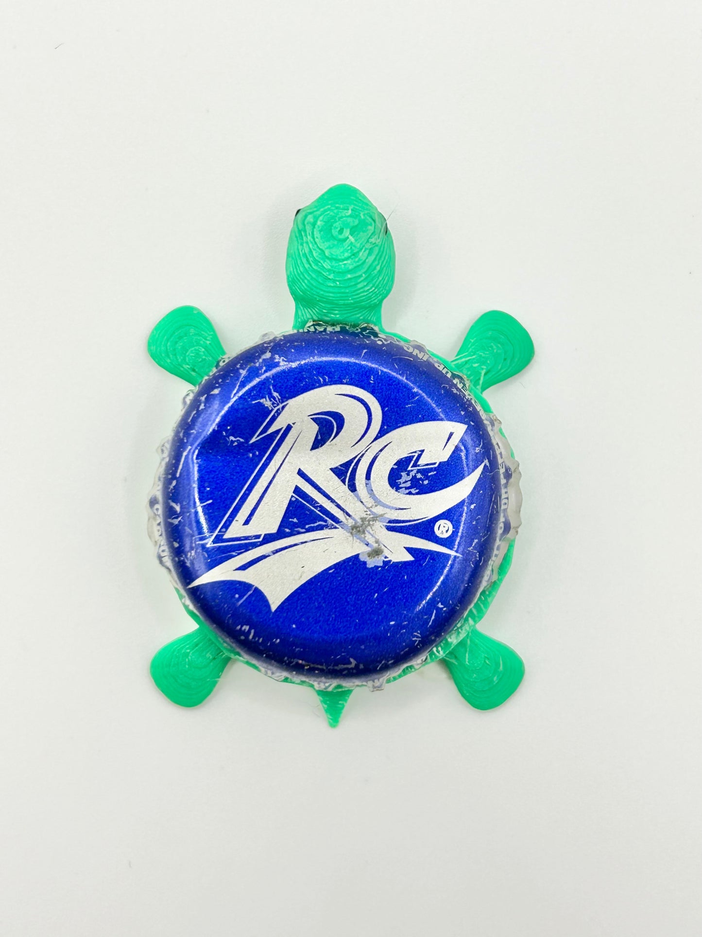 RC Cola - Bottle Cap Magnet Turtle