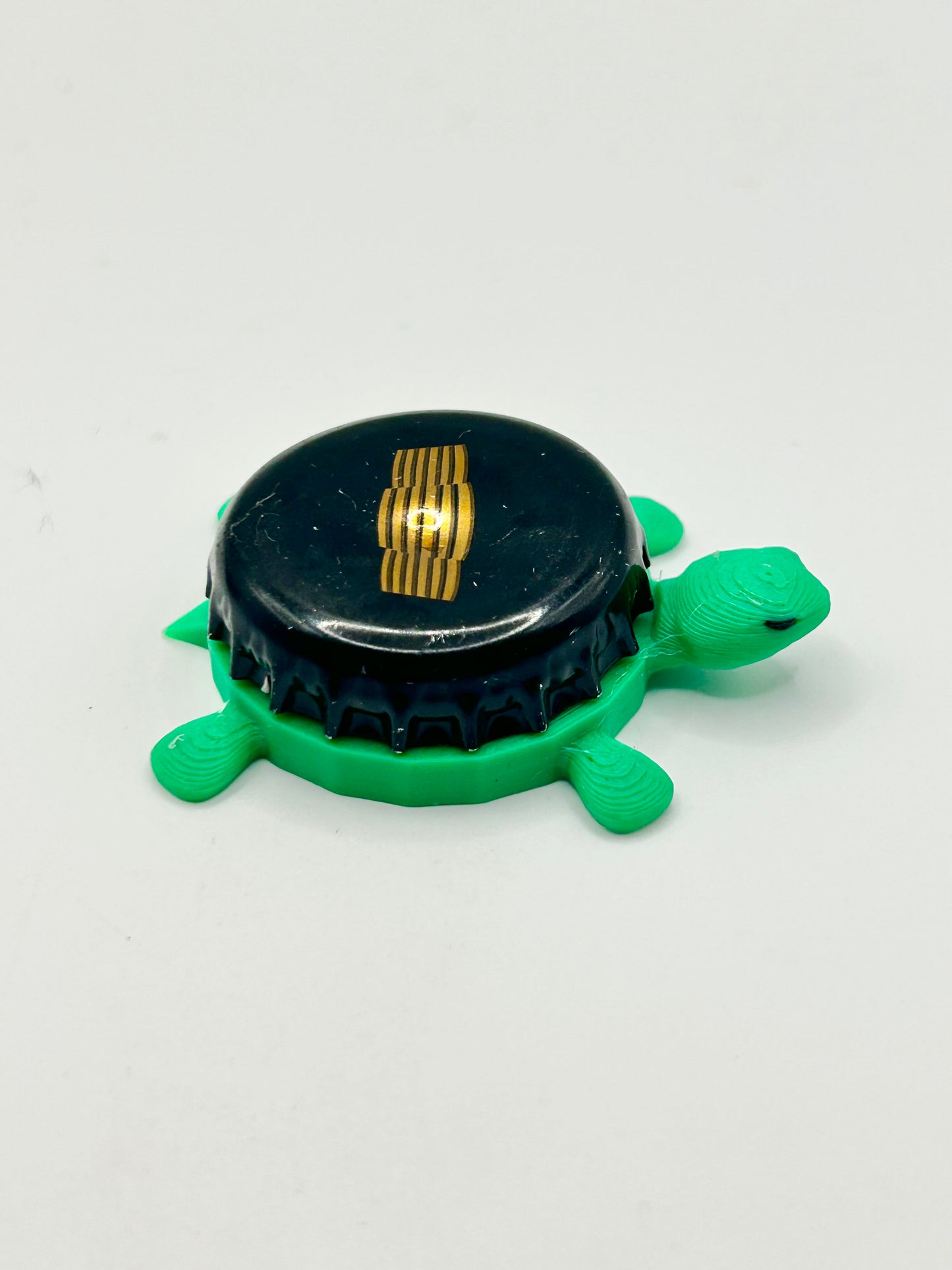 Magners Cider - Bottle Cap Magnet Turtle