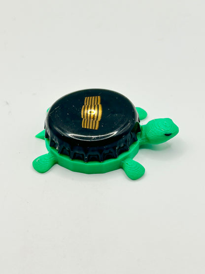 Magners Cider - Bottle Cap Magnet Turtle Shell Shocked Art