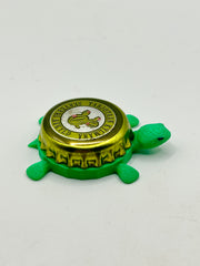 Kaktus Lonkero - Sinebrychoff Brewing - Bottle Cap Magnet Turtle Shell Shocked Art