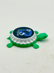 Ravenclaw - Bottle Cap Magnet Turtle Shell Shocked Art