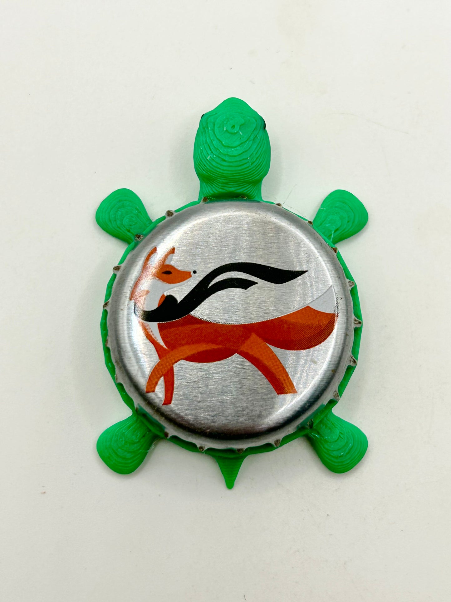 Wyndridge Farm Brewing - Bottle Cap Magnet Turtle