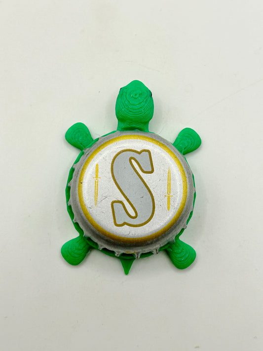 Southampton - Bottle Cap Magnet Turtle