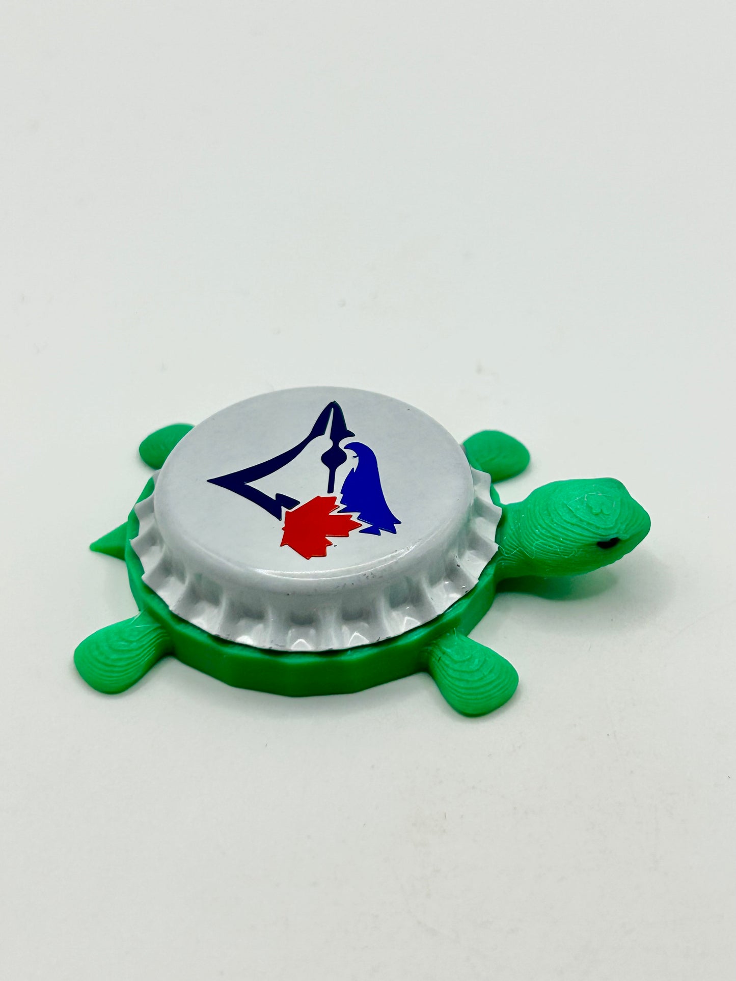 Toronto Blue Jays - Bottle Cap Magnet Turtle