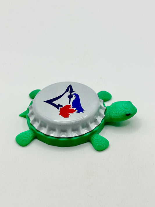 Toronto Blue Jays - Bottle Cap Magnet Turtle