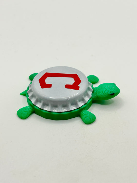 Cleveland Guardians - Bottle Cap Magnet Turtle