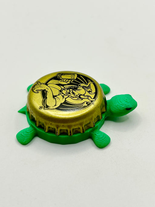 Stone Brewing Gargoyle (Vintage) - Bottle Cap Magnet Turtle Shell Shocked Art