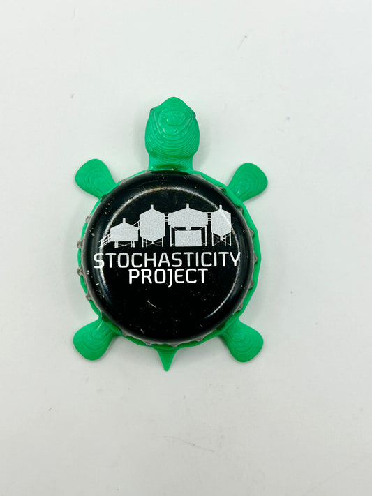 Stochasticity Project - Bottle Cap Magnet Turtle