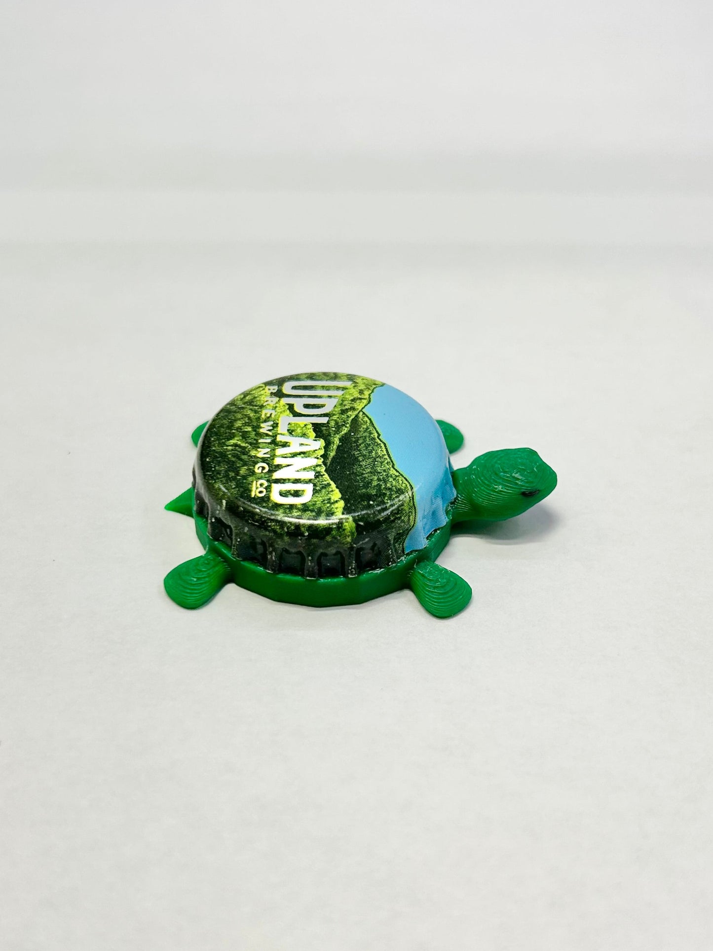 Upland Brewing Co. - Bottle Cap Magnet Turtle