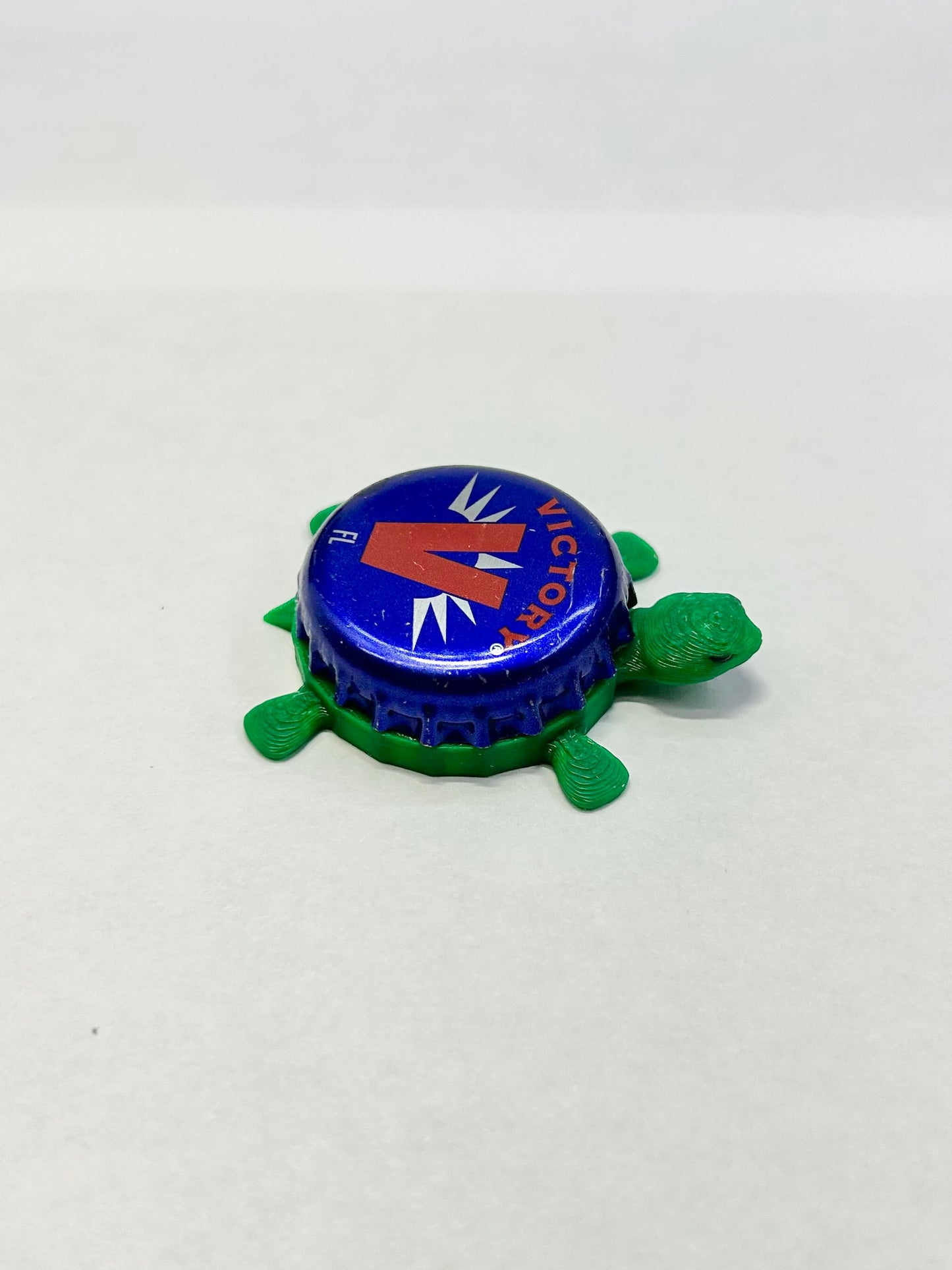 Victory Beer - Bottle Cap Magnet Turtle