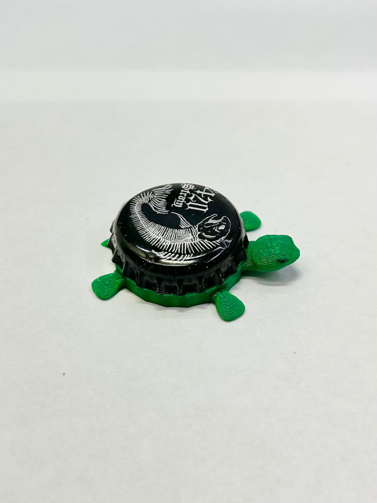 420 Strain - Bottle Cap Magnet Turtle