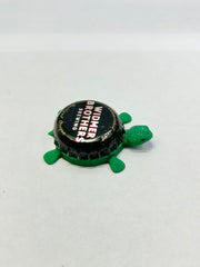 Widmer Brothers Brewing - Bottle Cap Magnet Turtle Shell Shocked Art
