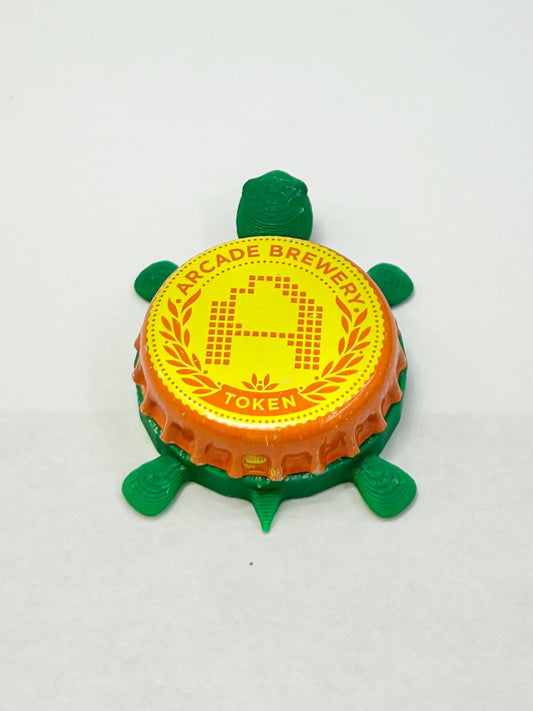 Arcade Brewery - Bottle Cap Magnet Turtle