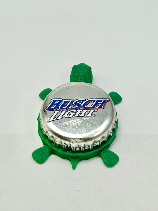Busch Light - Bottle Cap Magnet Turtle