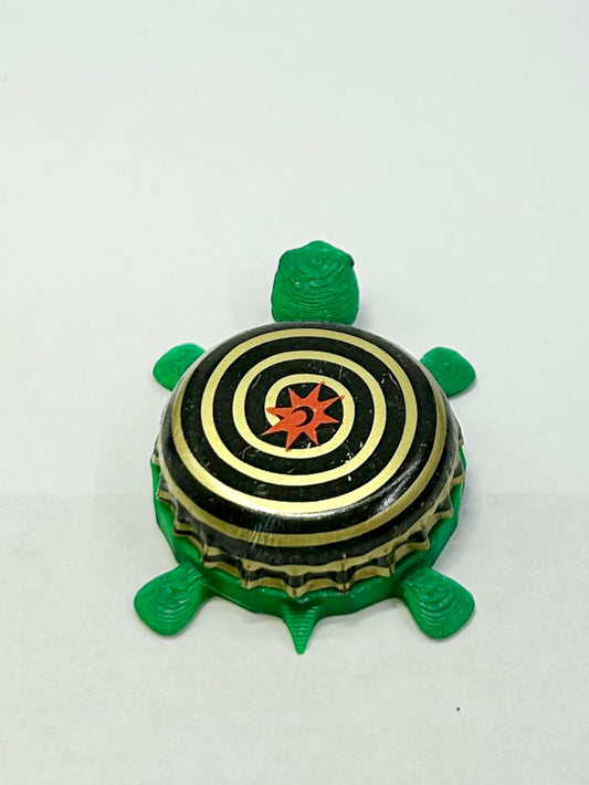 Magic Hat No. 9 - Bottle Cap Magnet Turtle