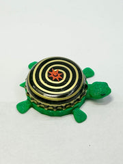 Magic Hat No. 9 - Bottle Cap Magnet Turtle Shell Shocked Art