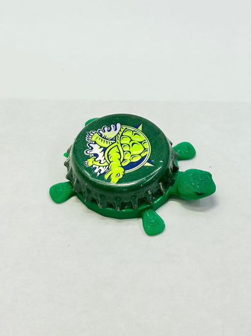 Terrapin Brewing Co. - Bottle Cap Magnet Turtle Shell Shocked Art