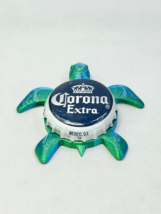 Corona Extra - Sea Turtle Bottle Cap Magnet