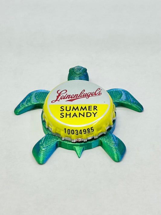 Leinenkugel's Summer Shandy - Sea Turtle Bottle Cap Magnet