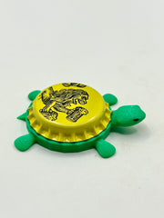 Decko Staropramen (Czech Republic) - Bottle Cap Magnet Turtle (Copy) Shell Shocked Art