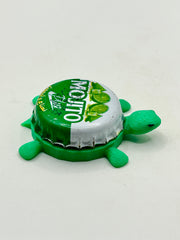 Mojito Plus (Algeria) - Bottle Cap Magnet Turtle (Copy) Shell Shocked Art