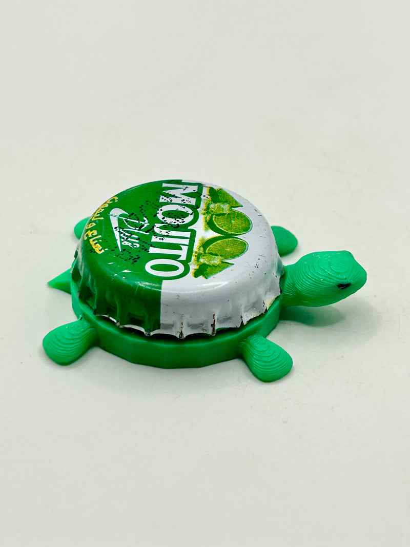 Mojito Plus (Algeria) - Bottle Cap Magnet Turtle (Copy) Shell Shocked Art