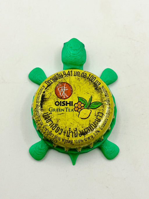 Est Cola (Thailand) - Bottle Cap Magnet Turtle (Copy) Shell Shocked Art