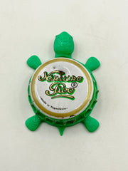 Niksicko Pivo (Yugoslavia) - Bottle Cap Magnet Turtle (Copy) Shell Shocked Art
