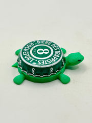 Biere Des Trappistes 6 (Belgium) - Bottle Cap Magnet Turtle (Copy) Shell Shocked Art