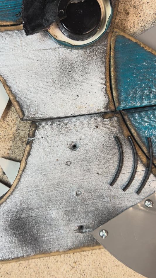 Chomps - Fish Wall Art (16”x16”)